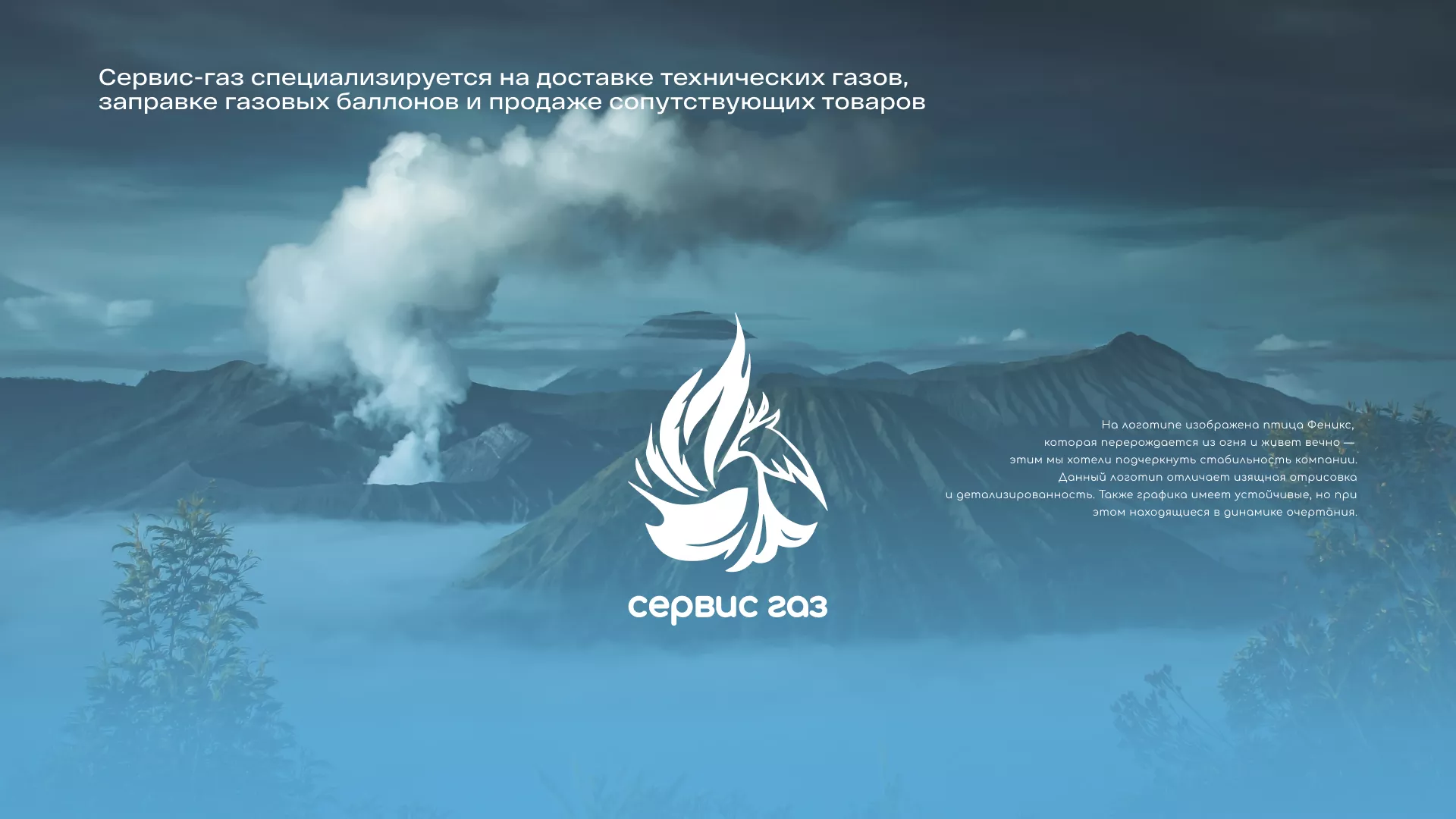 Создание сайта компании «Сервис газ» в Оренбурге