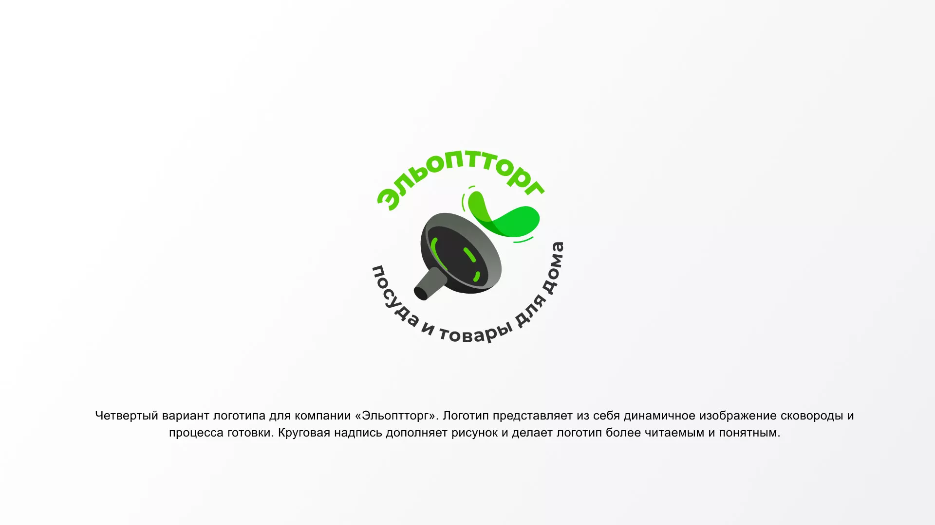 Разработка логотипа для компании по продаже посуды и товаров для дома в Оренбурге
