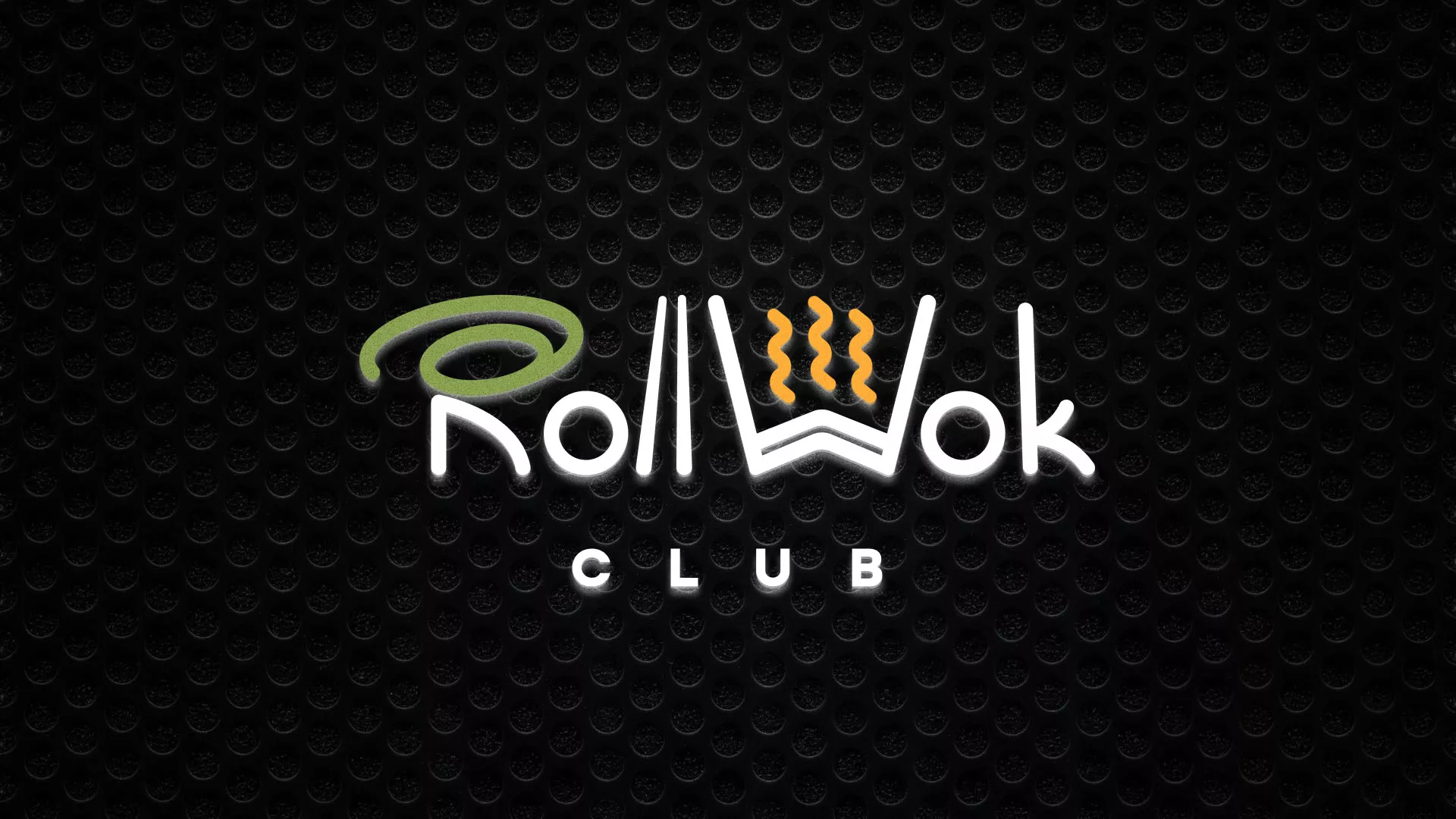 Брендирование торговых точек суши-бара «Roll Wok Club» в Оренбурге