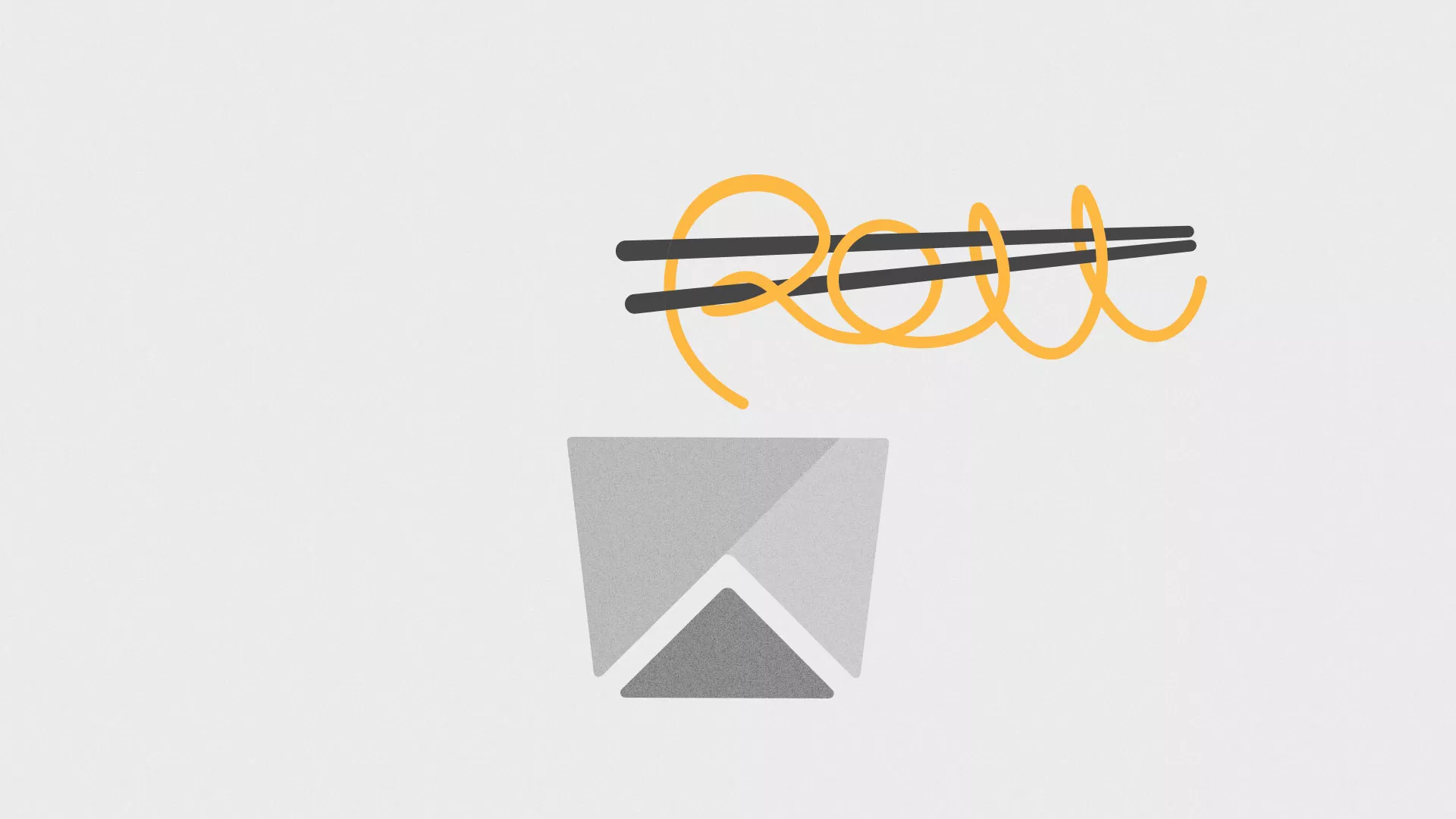 Оформление меню суши-бара «Roll Wok Club» в Оренбурге