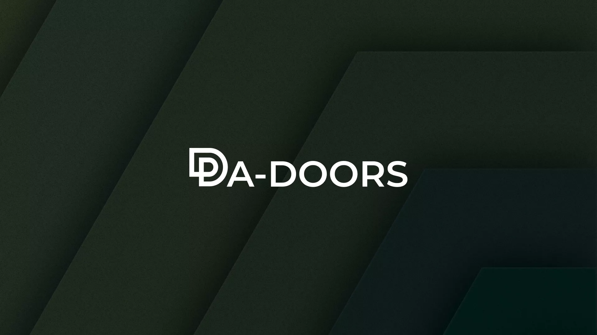 Создание логотипа компании «DA-DOORS» в Оренбурге